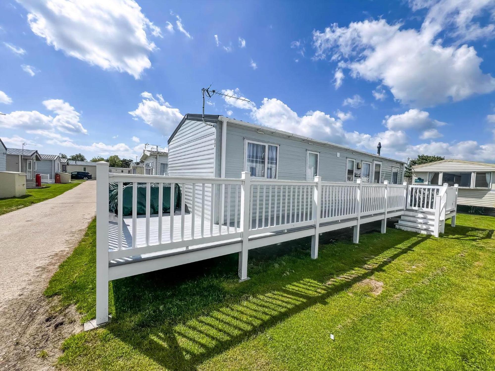 Stunning10 Berth Caravan With Decking At Broadland Sands In Suffolk Ref 20082bs Hopton on Sea