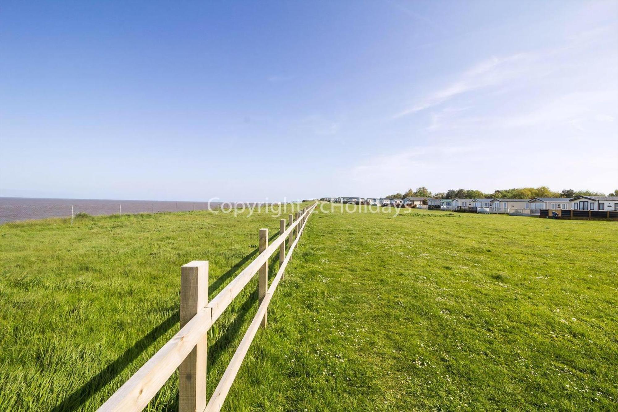 Stunning10 Berth Caravan With Decking At Broadland Sands In Suffolk Ref 20082bs Campsite
